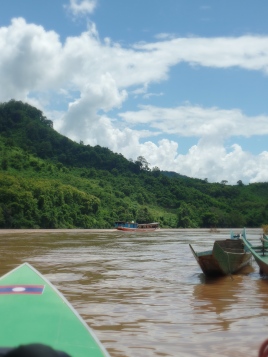 6 hour boat ride down the Mekong